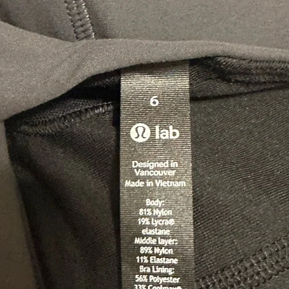 Lululemon LAB NULU Cross-Back Yoga Bra